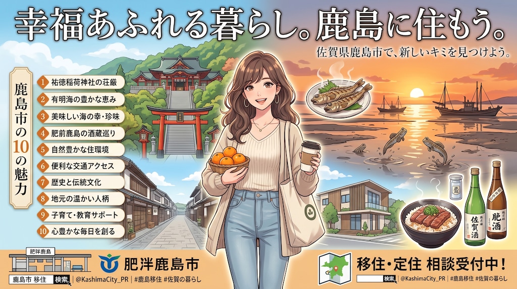 佐賀県鹿島市