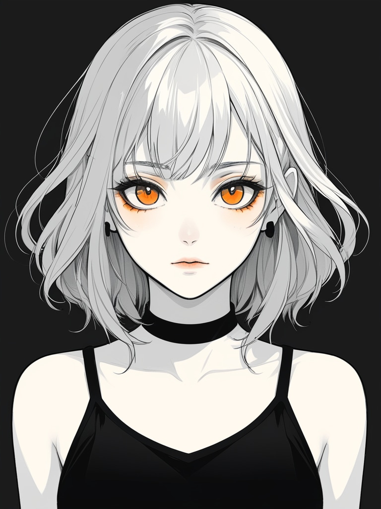 銀髪さん×ノースリーブ | の人気AIイラスト・グラビア