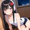 板の間にて 2枚目