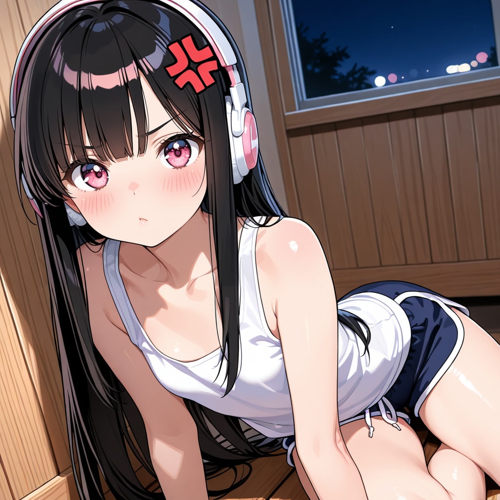 板の間にて