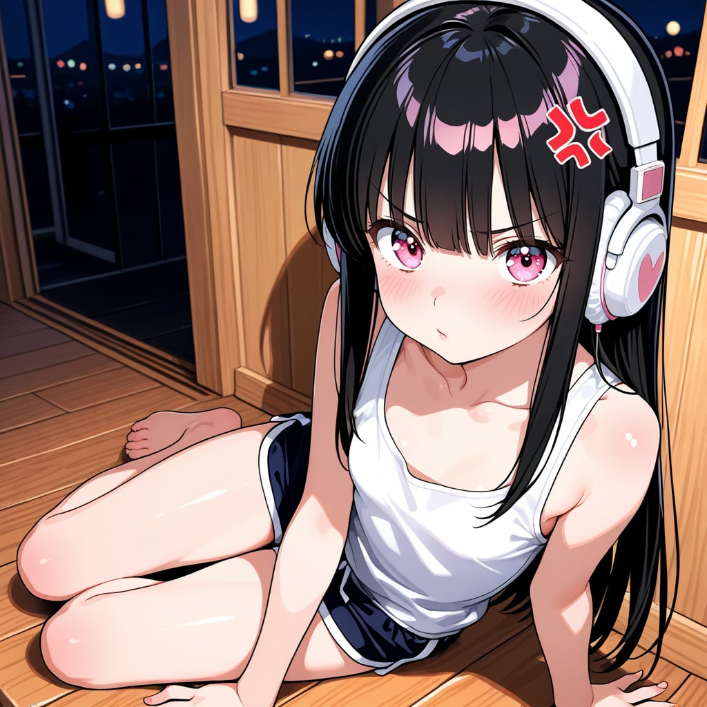板の間にて