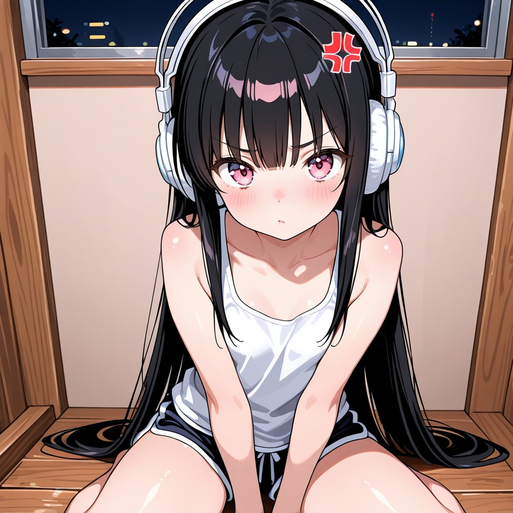 板の間にて
