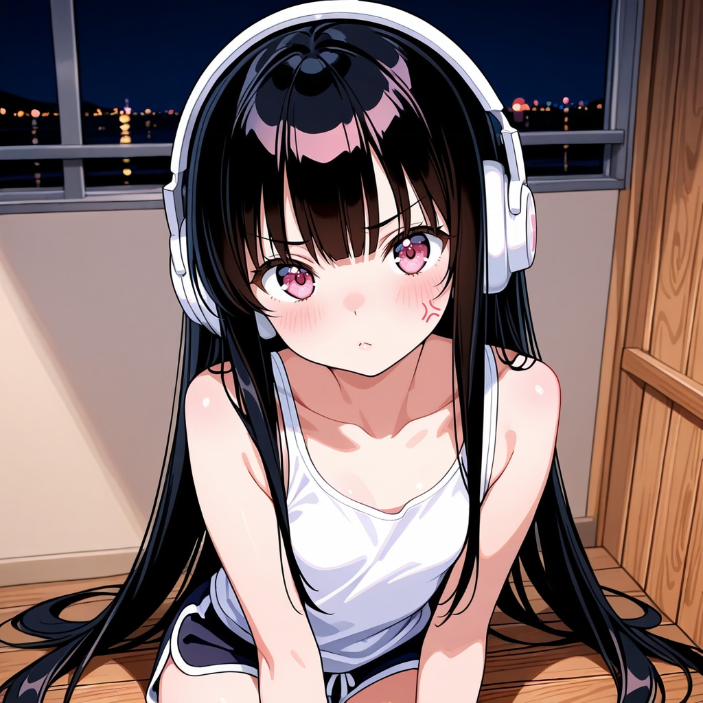 板の間にて