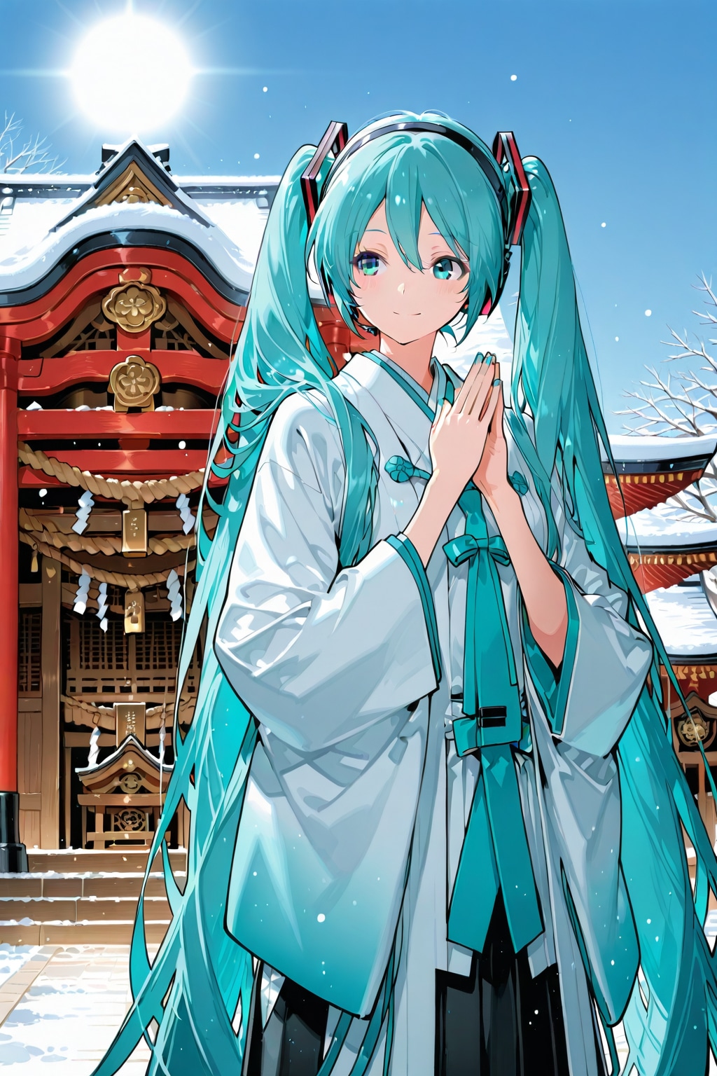 巫女の衣装は朱だといつから勘違いしていましたか？