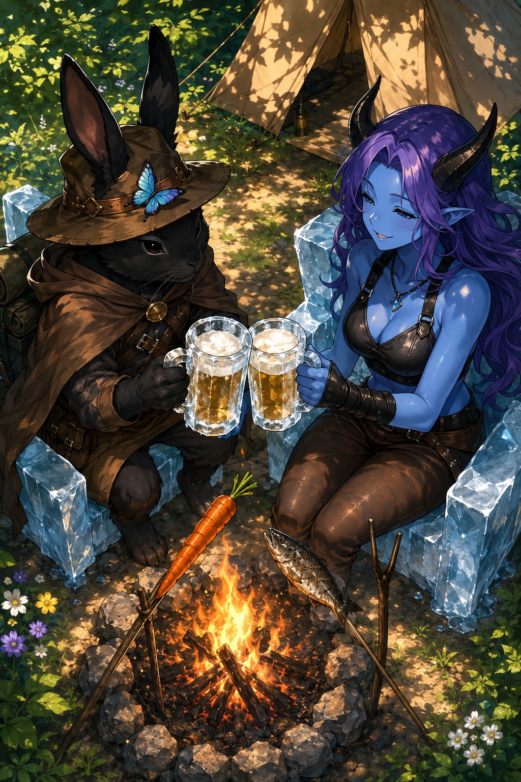 氷魔法。