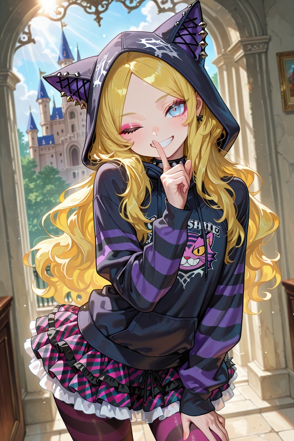 あにまるパンク[チェシャ猫②]