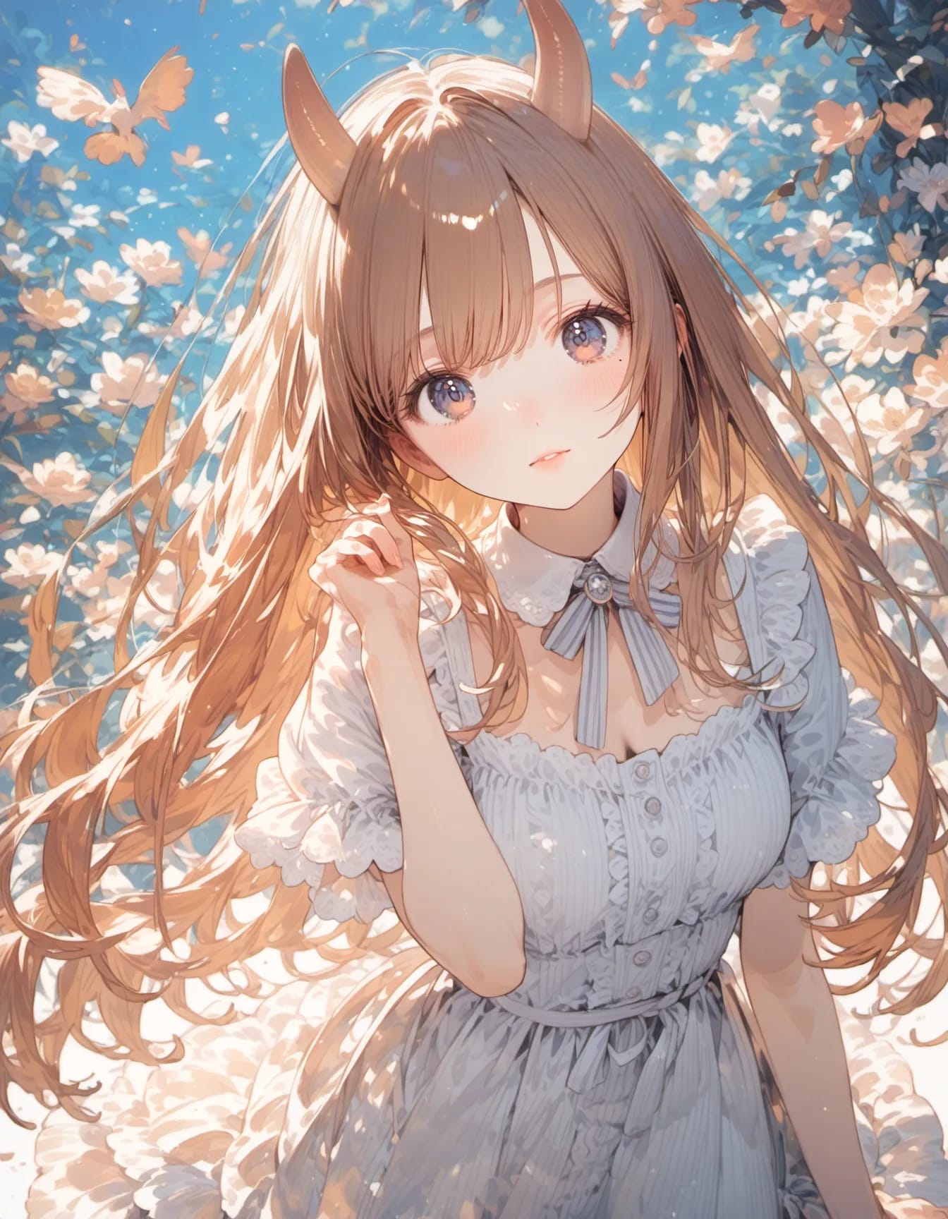 Among the Endless Blossoms
