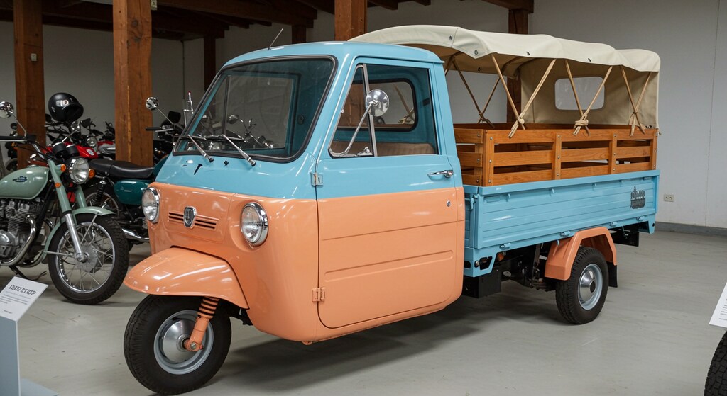 オート三輪トラック