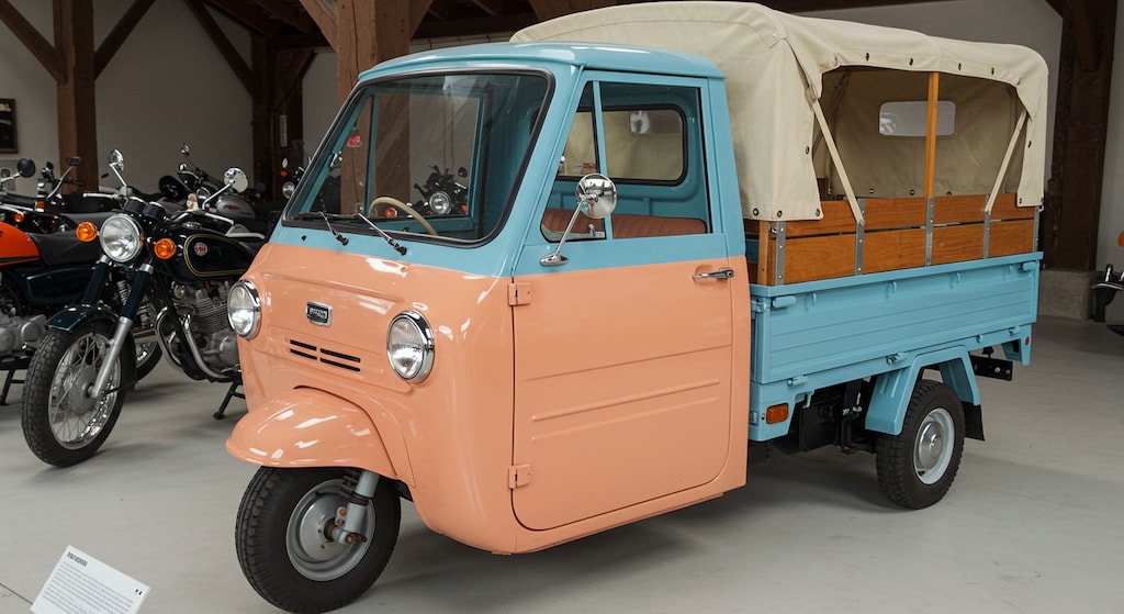 オート三輪トラック