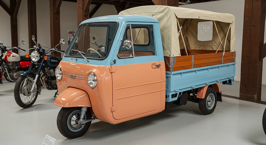 オート三輪トラック