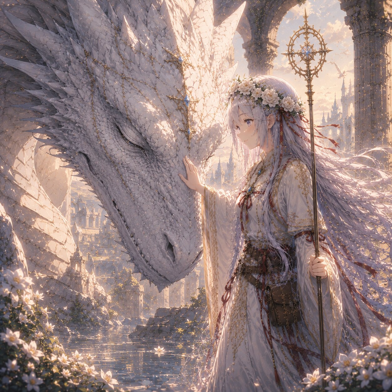 聖女さま | の人気AIイラスト・グラビア