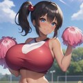 黒髪サイド爆乳ちゃん5 8枚目