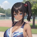 黒髪サイド爆乳ちゃん5 5枚目