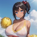 黒髪サイド爆乳ちゃん5 9枚目