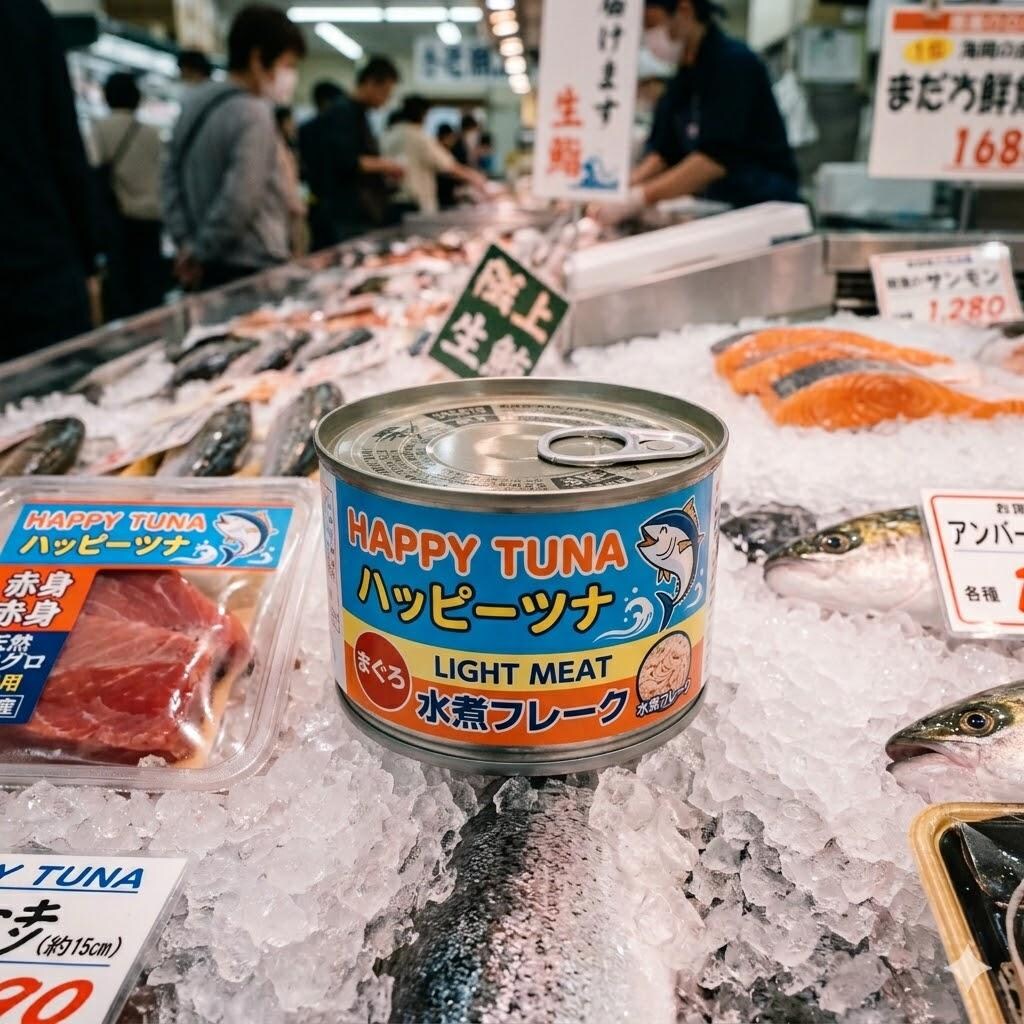 ハッピー・ツナ