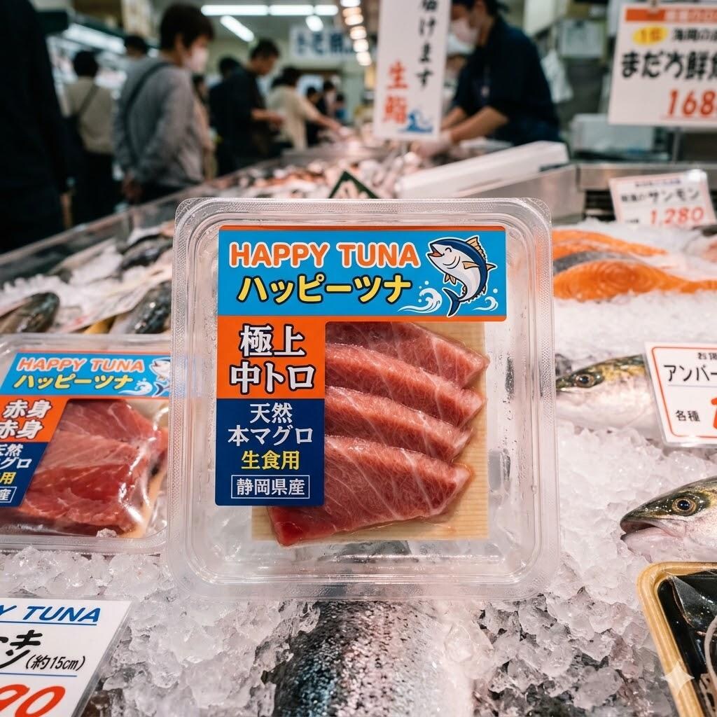 ハッピー・ツナ