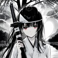 幽霊剣士 3枚目