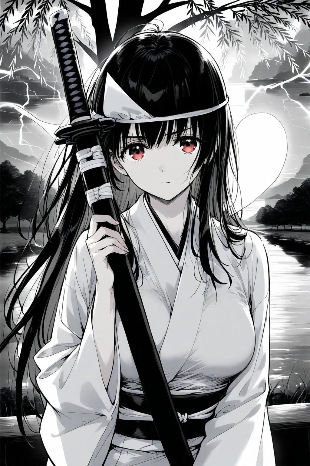 幽霊剣士