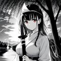 幽霊剣士 2枚目
