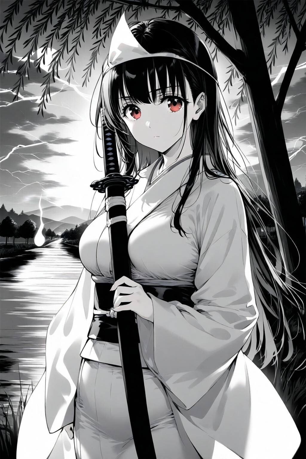 幽霊剣士