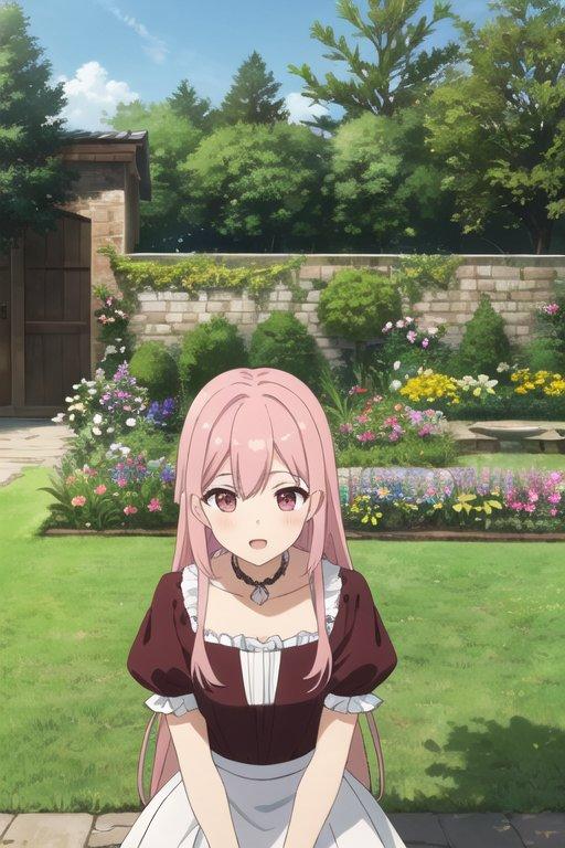 庭が素敵で | の人気AIイラスト・グラビア