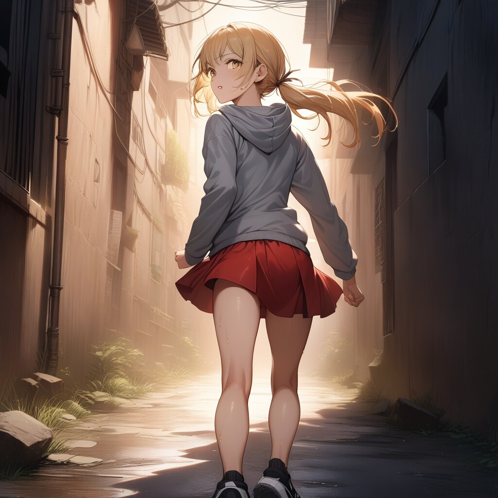 (3) 逃走