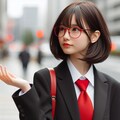 眼鏡女子 楓のインターンシップ 6枚目