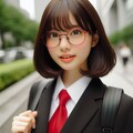 眼鏡女子 楓のインターンシップ 8枚目
