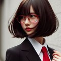 眼鏡女子 楓のインターンシップ 5枚目