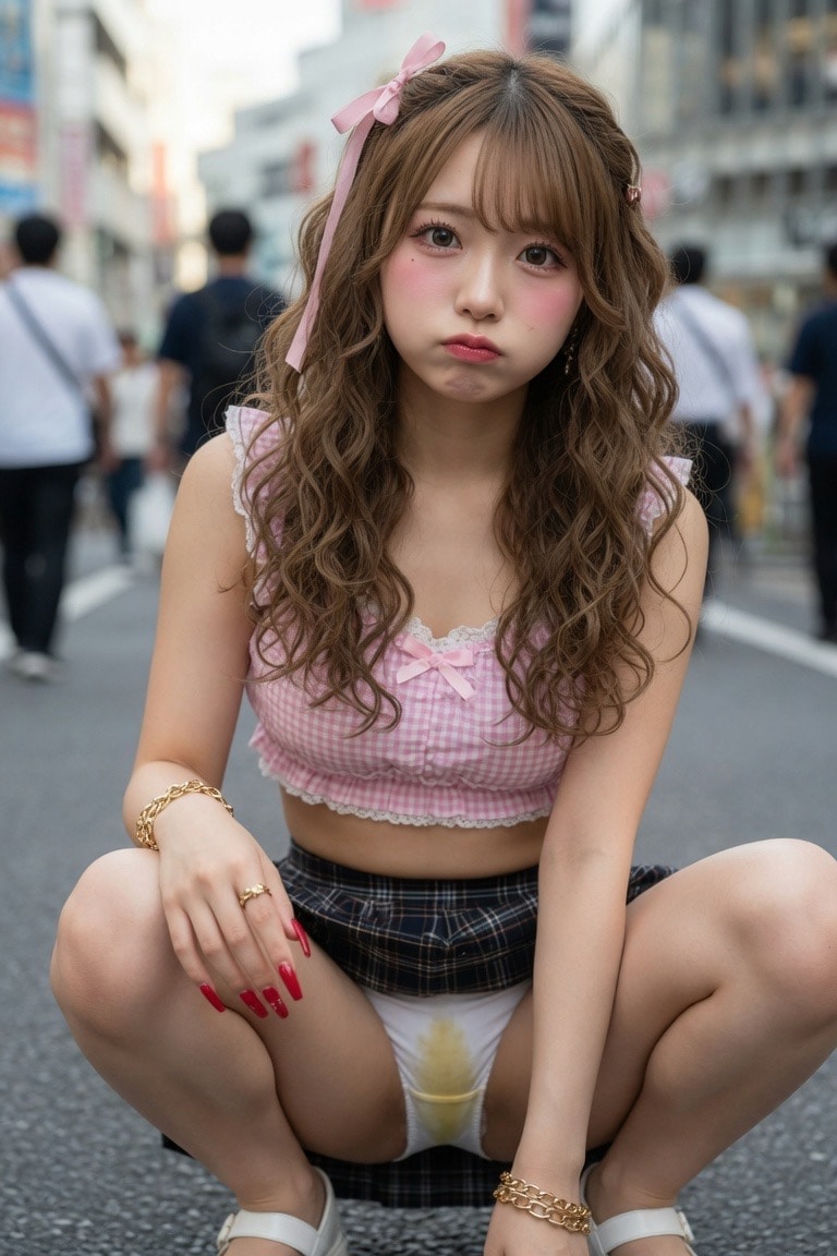 汚パンツ