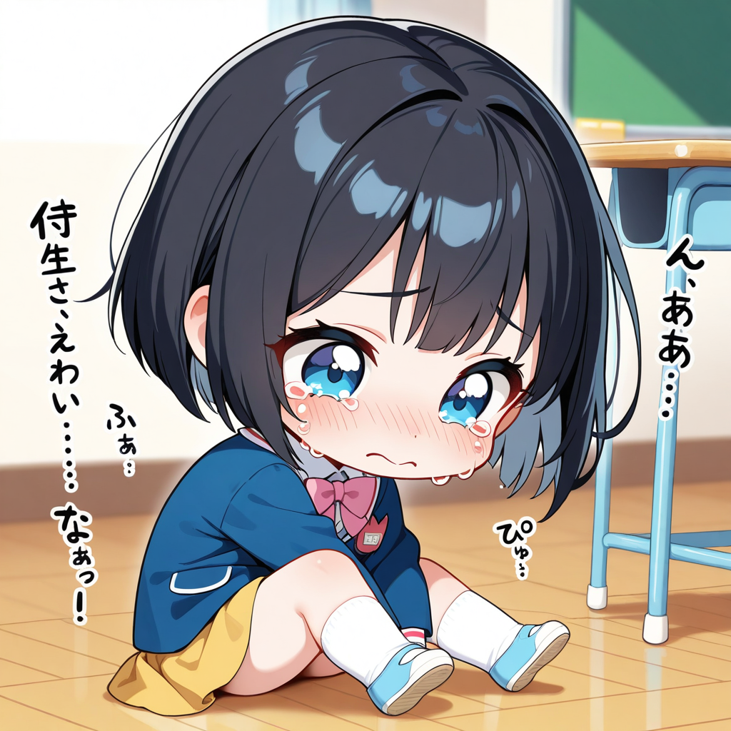 ちびすぎるぶれざー