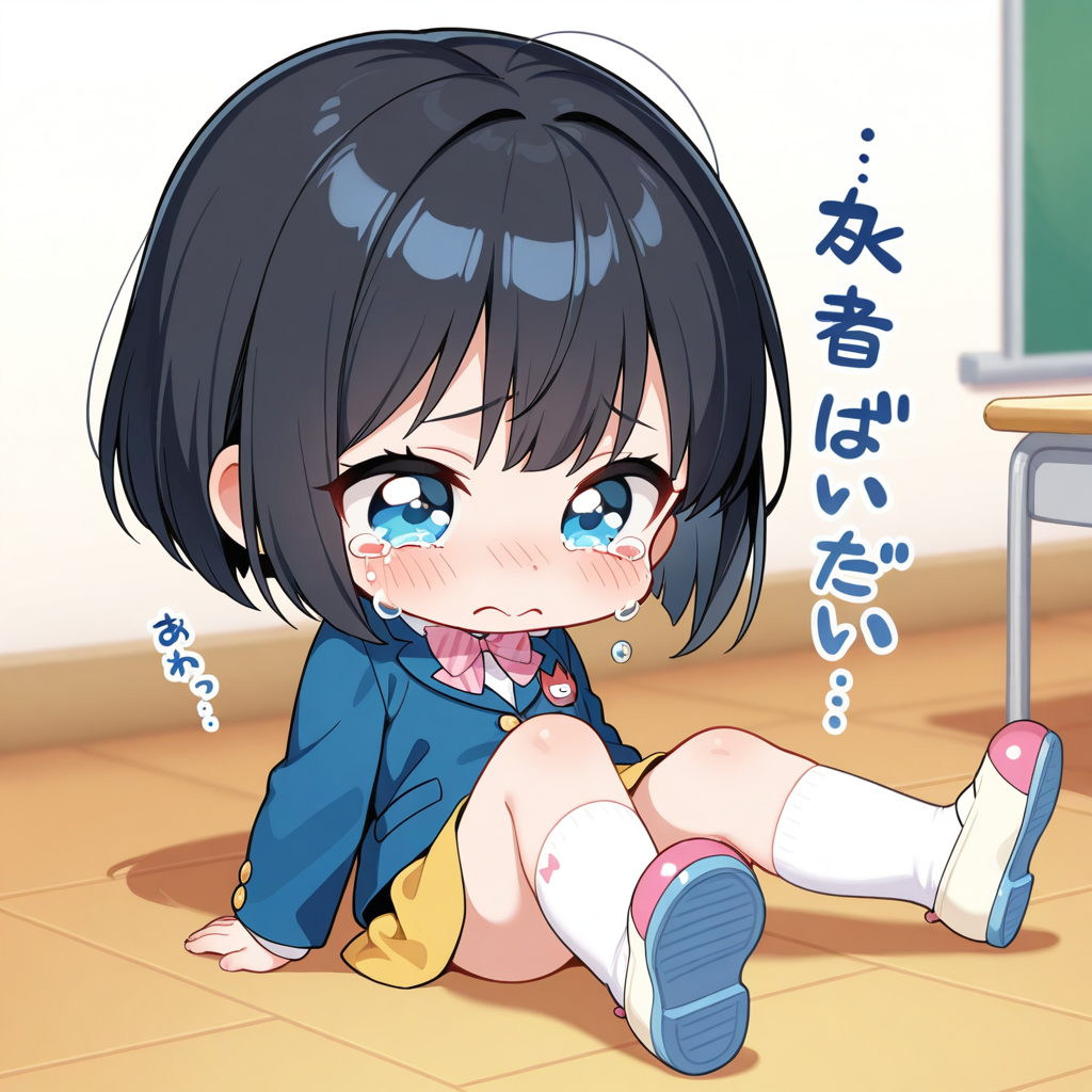 ちびすぎるぶれざー