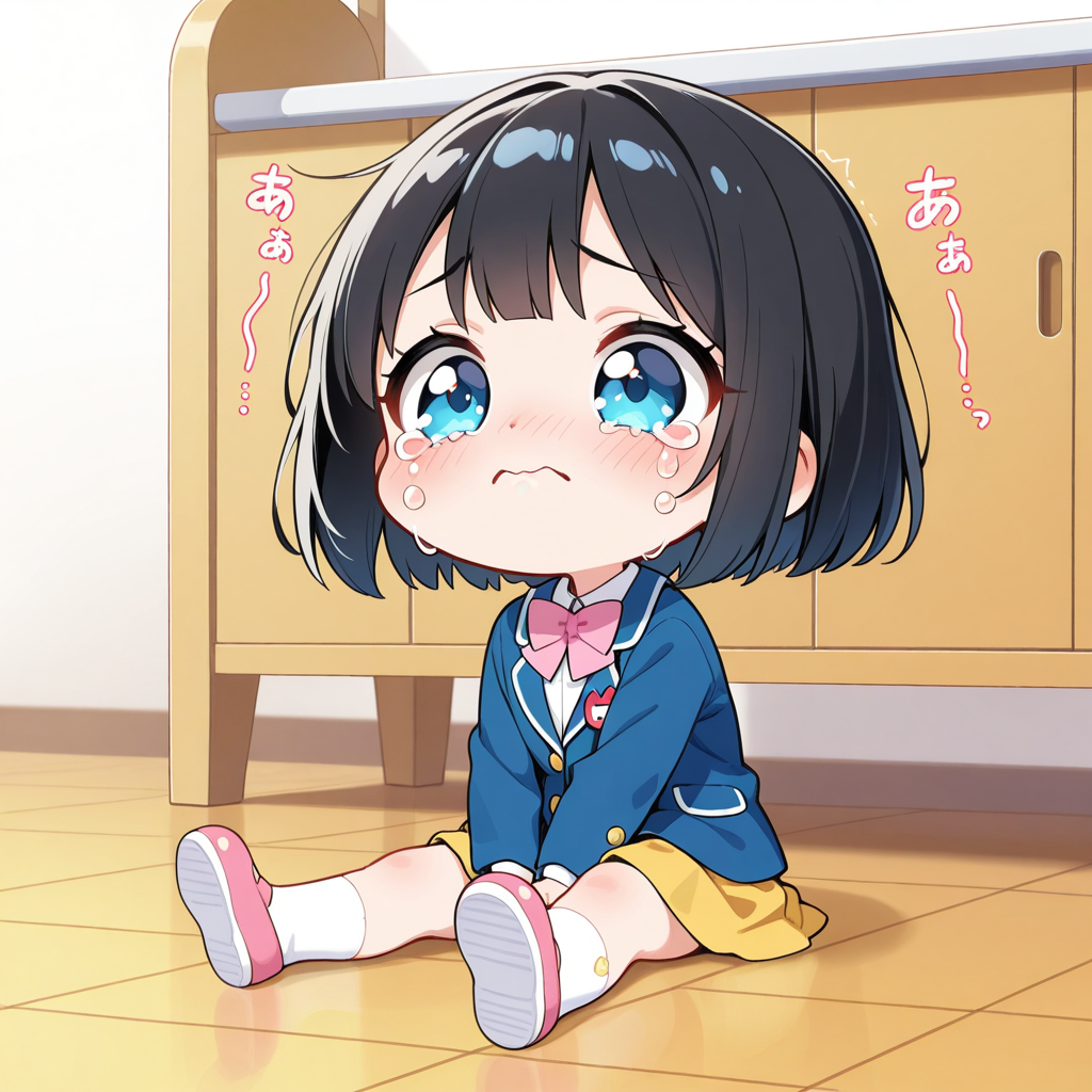 ちびすぎるぶれざー