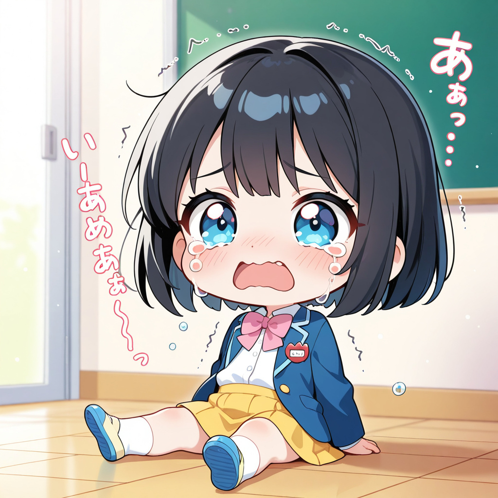 ちびすぎるぶれざー