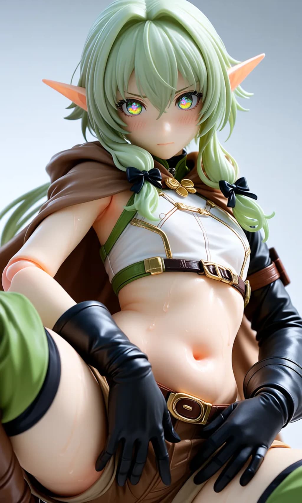 妖精弓手(ゴブリンスレイヤー)アクリルドールフィギュア