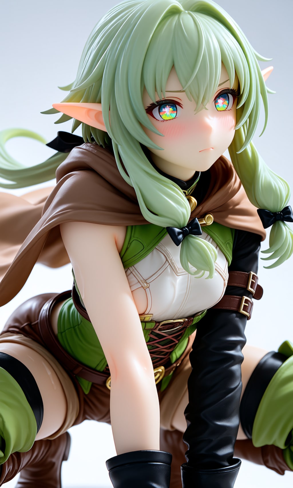 妖精弓手(ゴブリンスレイヤー)アクリルドールフィギュア