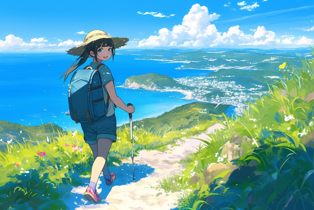 旅する少女195
