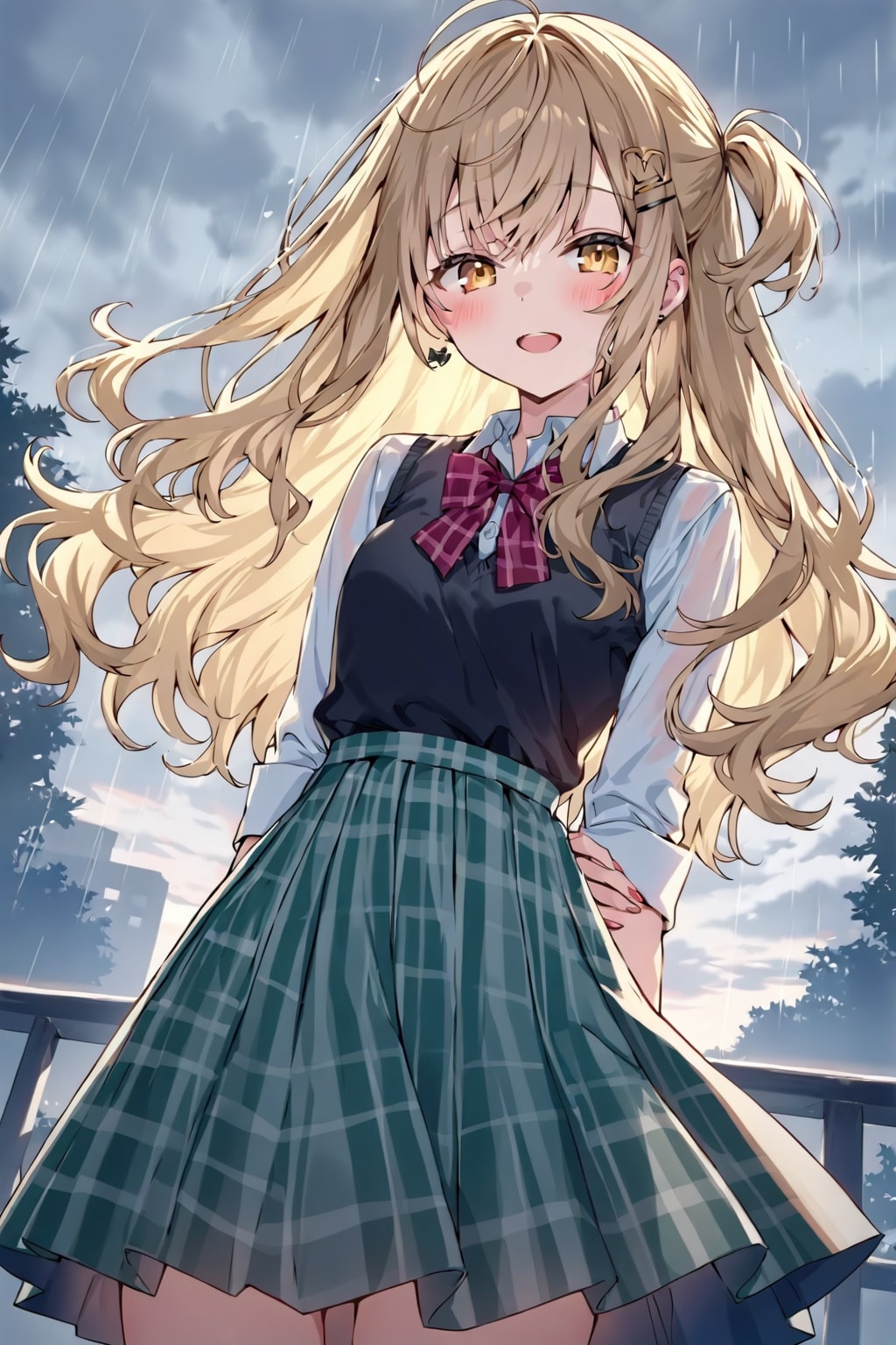 雨空