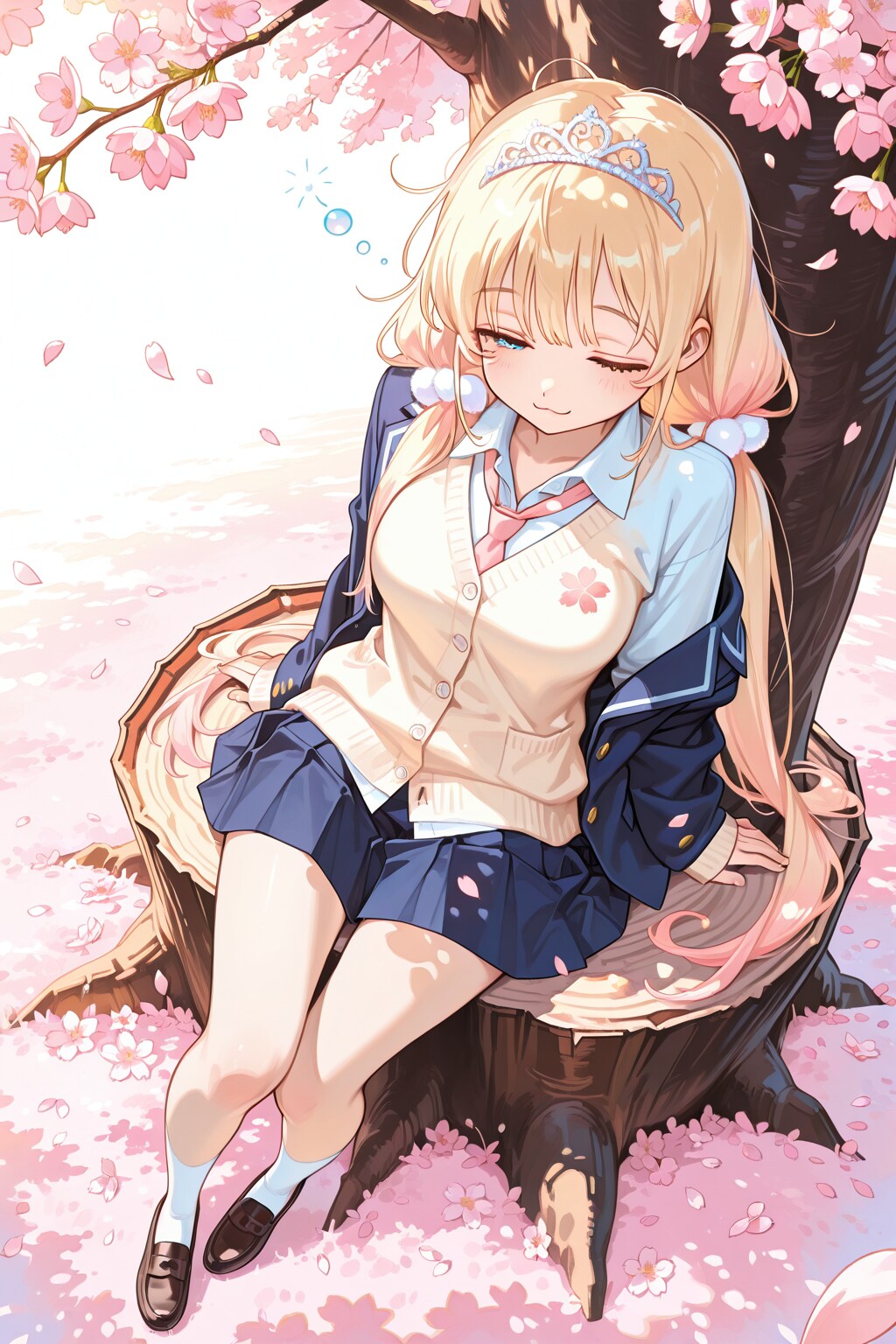 春眠 | の人気AIイラスト・グラビア