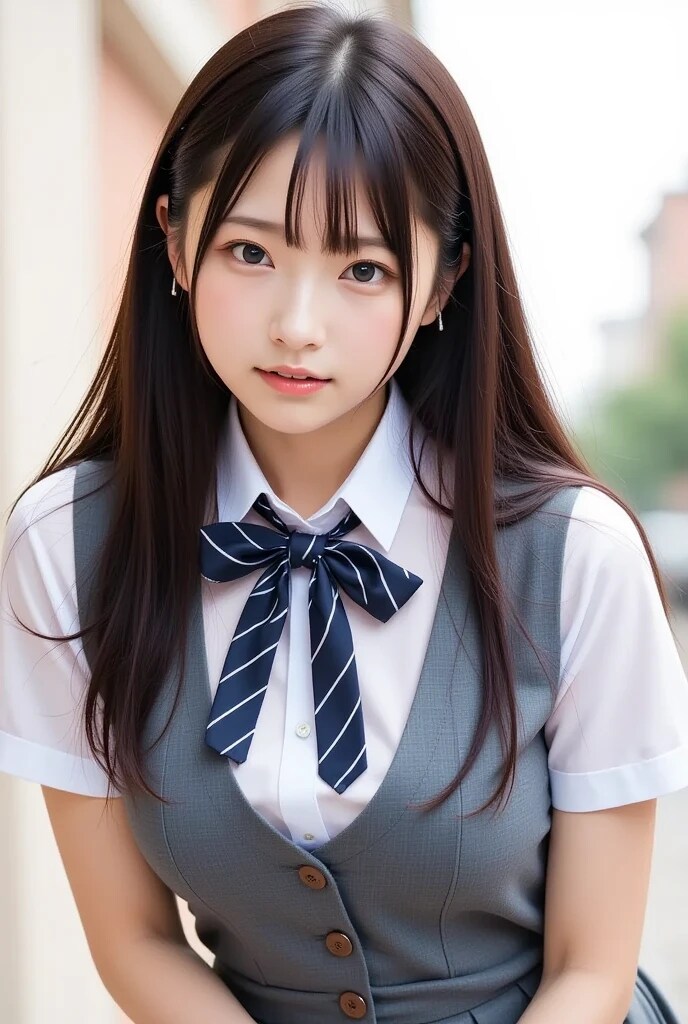 制服美少女FLUX（トップレス）