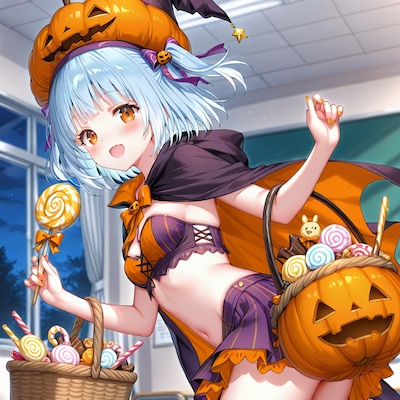 ハロウィンパーティー(露出多め)