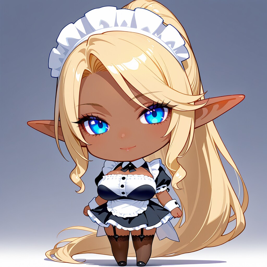 ダークエルフさん