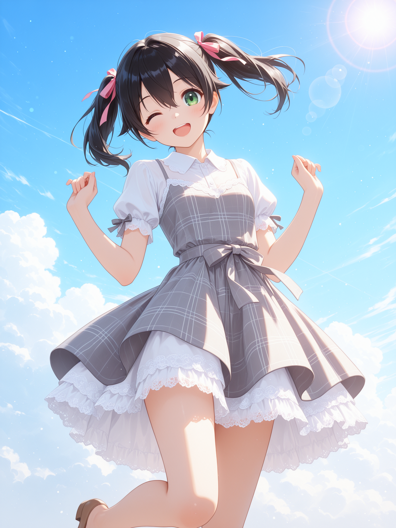 キャミドレスの可能性∞