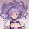 敗北した魔法少女(紫) 5枚目