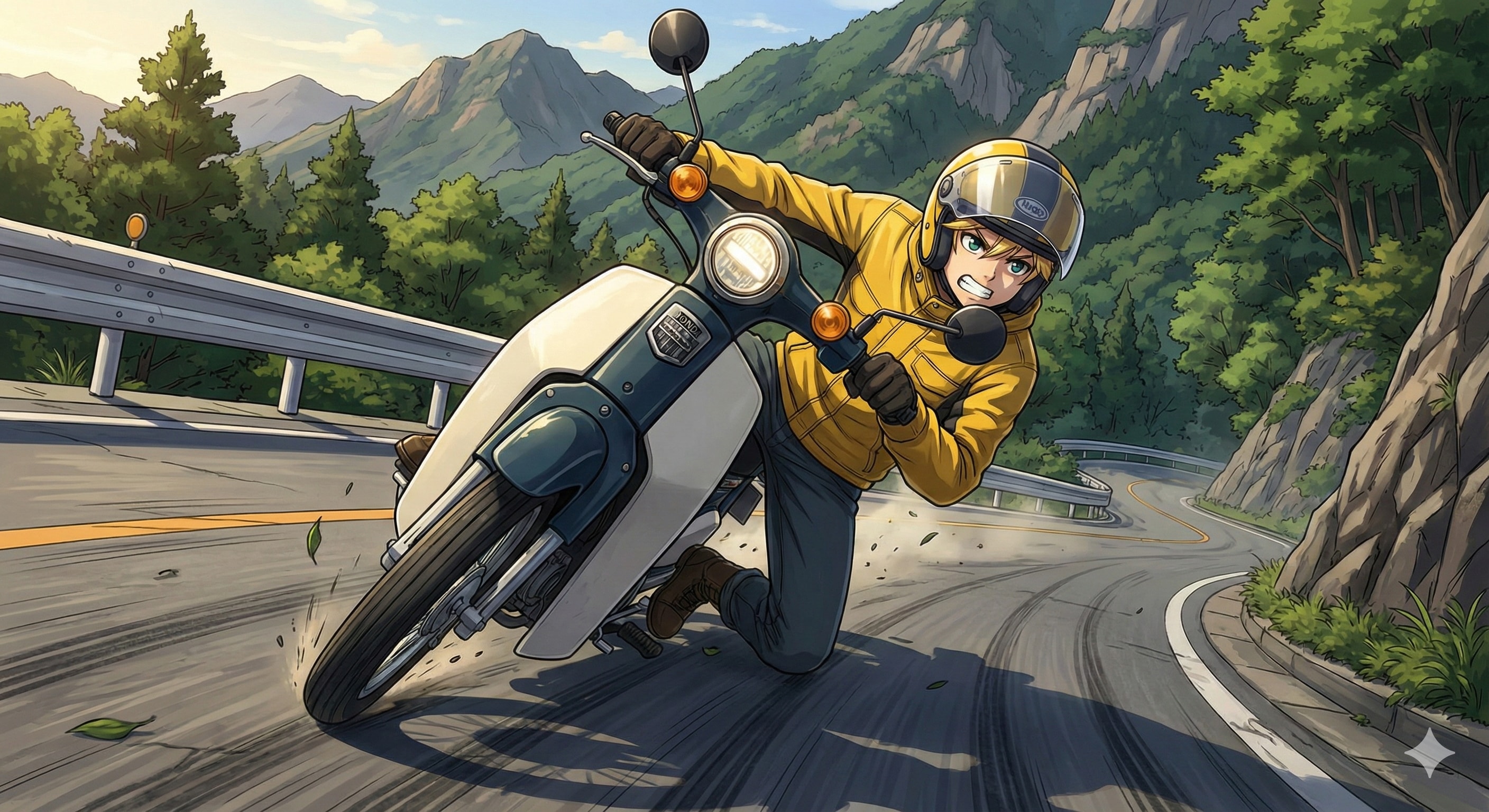 レン君ハングオン✴️ | の人気AIイラスト・グラビア