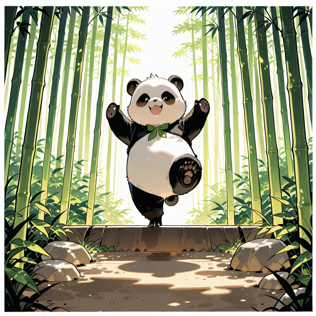 パンダ発見の日。