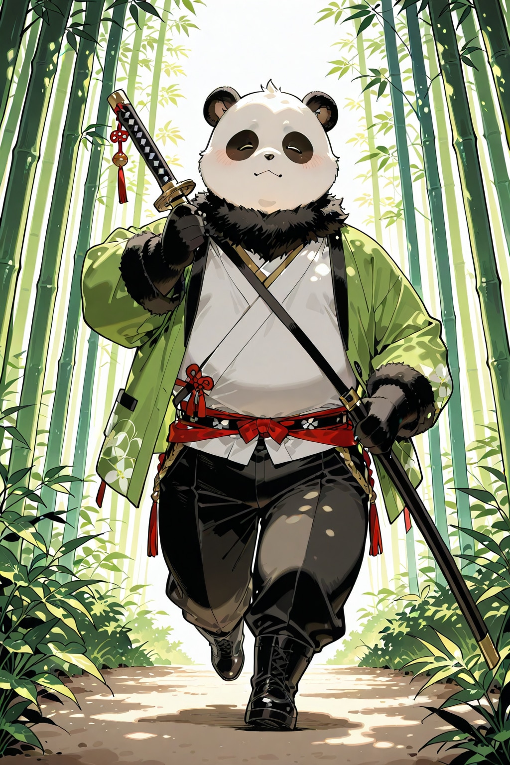 パンダ発見の日。