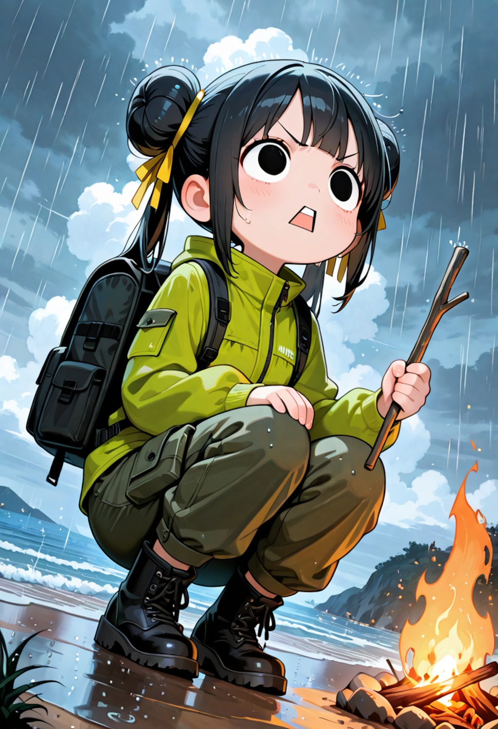 没集色々