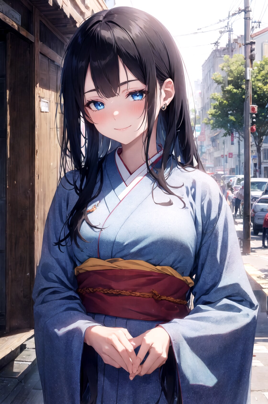 和服美人