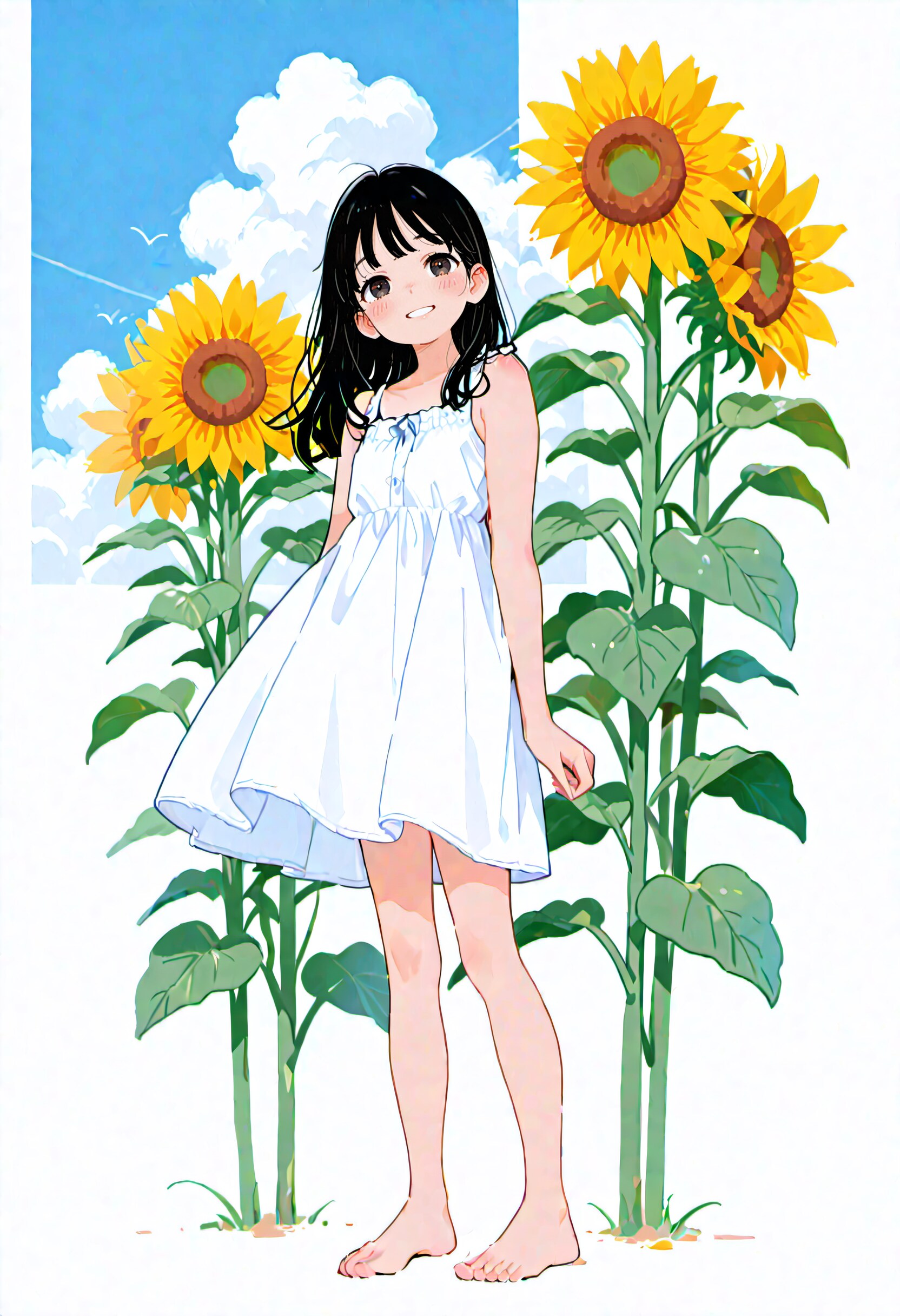 おひさま色の笑顔